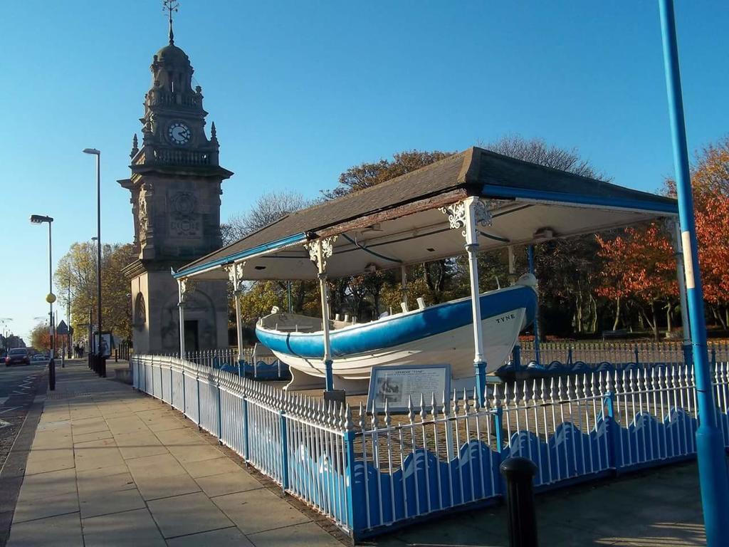 Rosebank Guest House South Shields Esterno foto