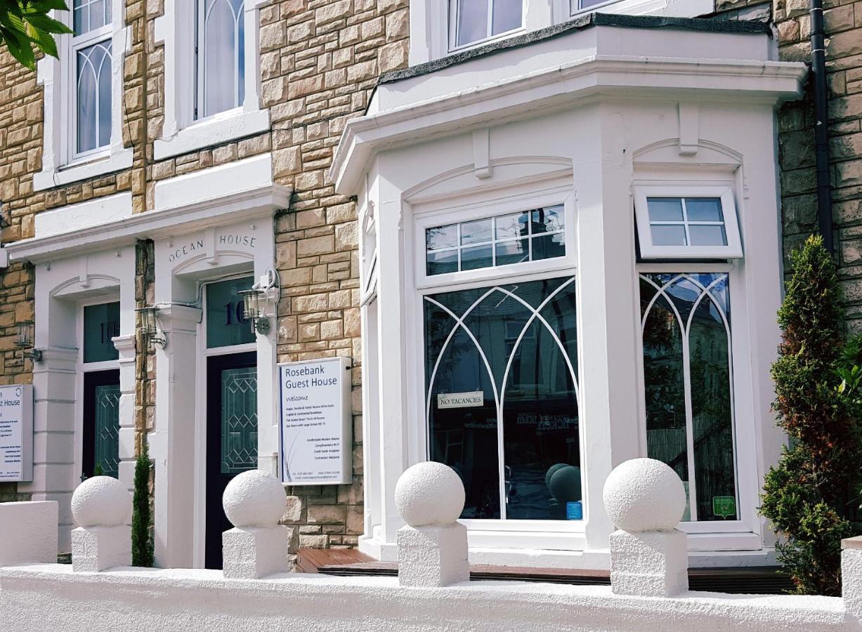 Rosebank Guest House South Shields Esterno foto
